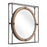 Zuo Modern Capell Mirror, Antique Gray - A12222