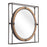 Zuo Modern Capell Mirror, Antique Gray