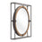 Zuo Modern Capell Mirror, Antique Gray