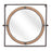 Zuo Modern Capell Mirror, Antique Gray