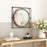 Zuo Modern Capell Mirror, Antique Gray