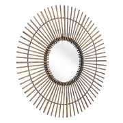 Zuo Modern Dimond Mirror, Gold - A12223