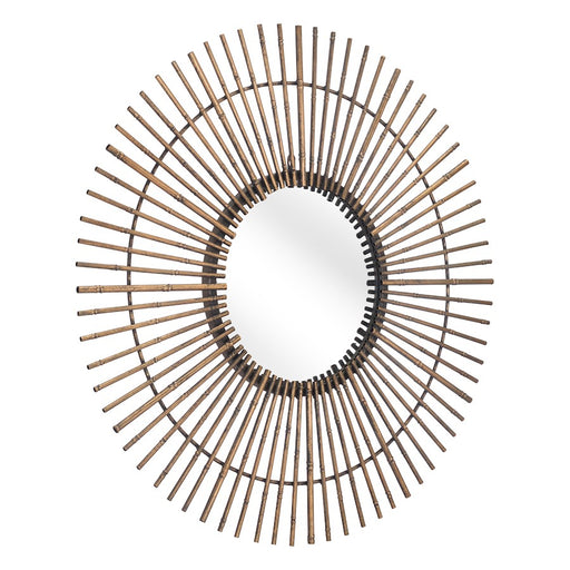 Zuo Modern Dimond Mirror, Gold - A12223