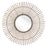 Zuo Modern Dimond Mirror, Gold