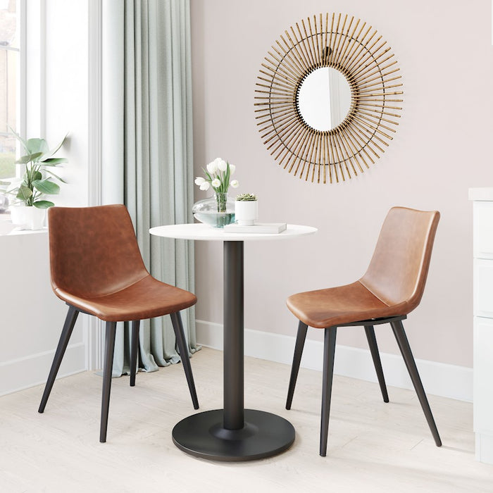 Zuo Modern Dimond Mirror, Gold