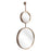 Zuo Modern Mott Mirror, Bronze