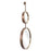 Zuo Modern Mott Mirror, Bronze