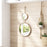 Zuo Modern Mott Mirror, Bronze