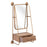 Zuo Modern Peralta Mirror Shelf, Brass/Brown