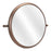 Zuo Modern Rand Mirror, Bronze - A12233