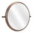 Zuo Modern Rand Mirror, Bronze