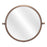 Zuo Modern Rand Mirror, Bronze