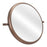 Zuo Modern Rand Mirror, Bronze