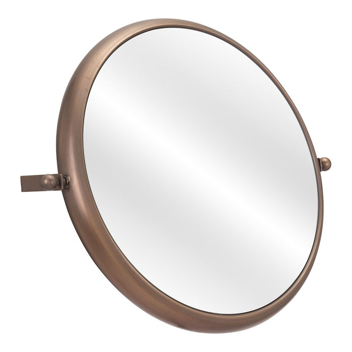 Zuo Modern Rand Mirror, Bronze