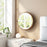 Zuo Modern Rand Mirror, Bronze