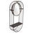 Zuo Modern Saroni Mirror Shelf, Antique Gray - A12234