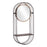 Zuo Modern Saroni Mirror Shelf, Antique Gray