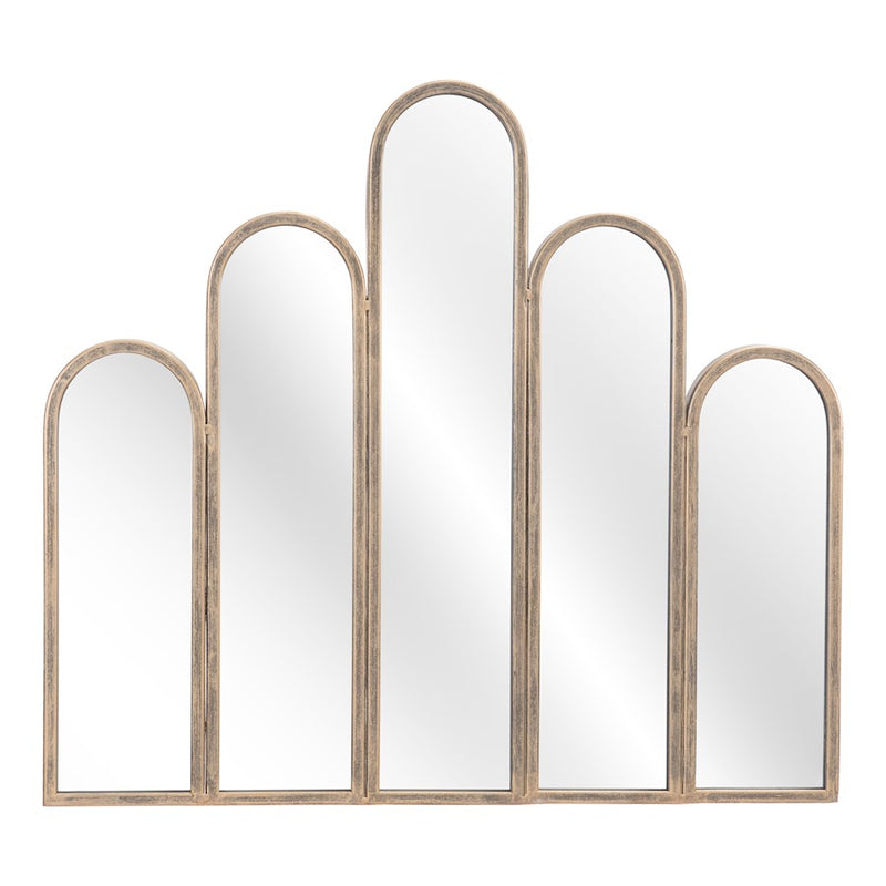 Zuo Modern Fountain Mirror, Bronze