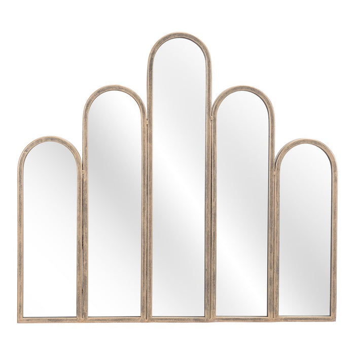 Zuo Modern Fountain Mirror, Bronze