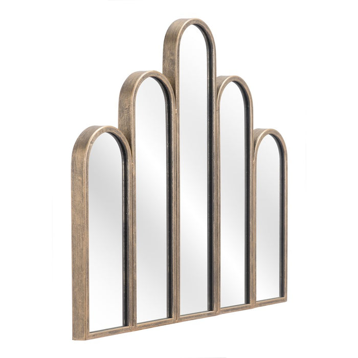 Zuo Modern Fountain Mirror, Bronze