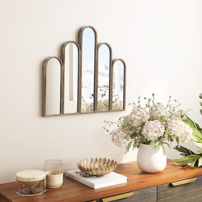 Zuo Modern Fountain Mirror, Bronze