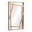 Zuo Modern Tolix Mirror, Antique Gold/Black
