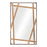 Zuo Modern Tolix Mirror, Antique Gold/Black