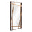 Zuo Modern Tolix Mirror, Antique Gold/Black