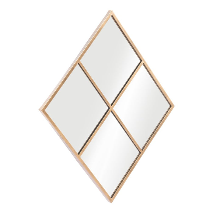 Zuo Modern Meo Mirror, Gold - A12257