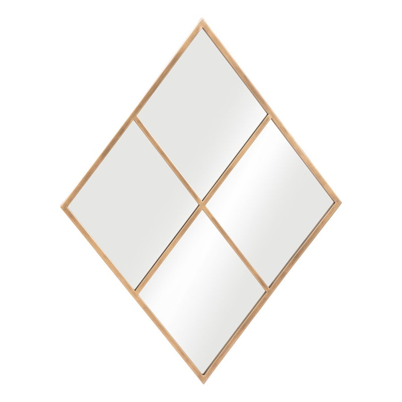 Zuo Modern Meo Mirror, Gold