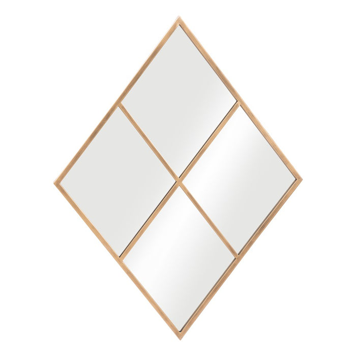 Zuo Modern Meo Mirror, Gold