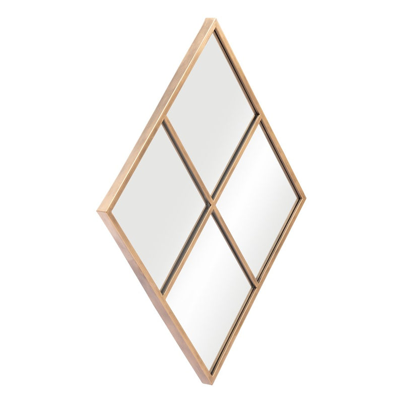 Zuo Modern Meo Mirror, Gold