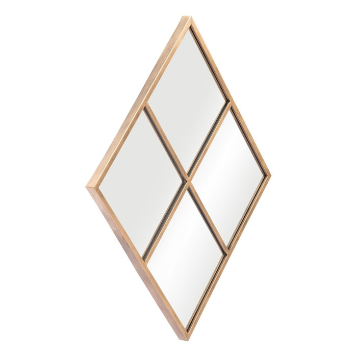 Zuo Modern Meo Mirror, Gold