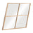 Zuo Modern Meo Mirror, Gold