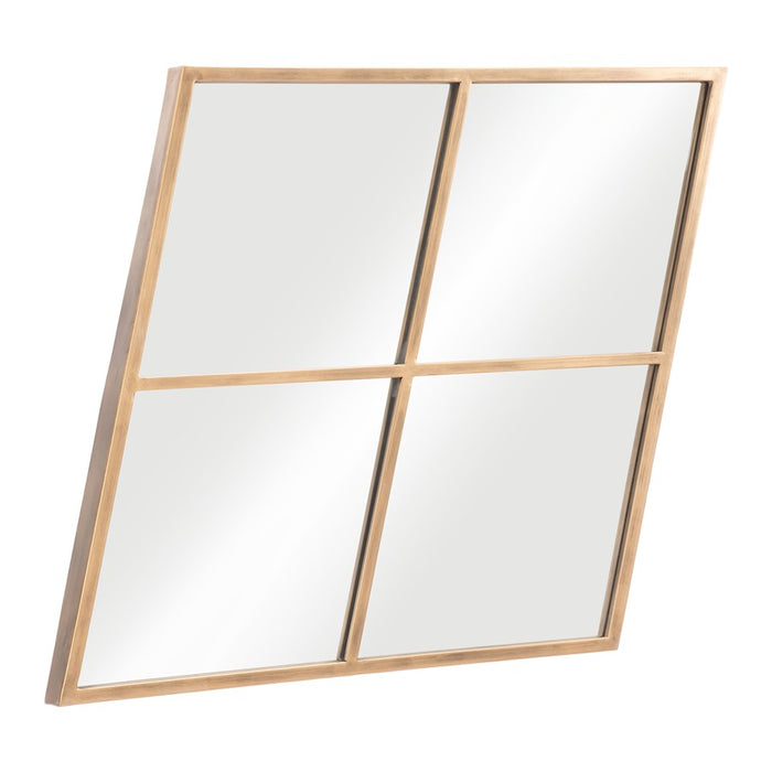 Zuo Modern Meo Mirror, Gold
