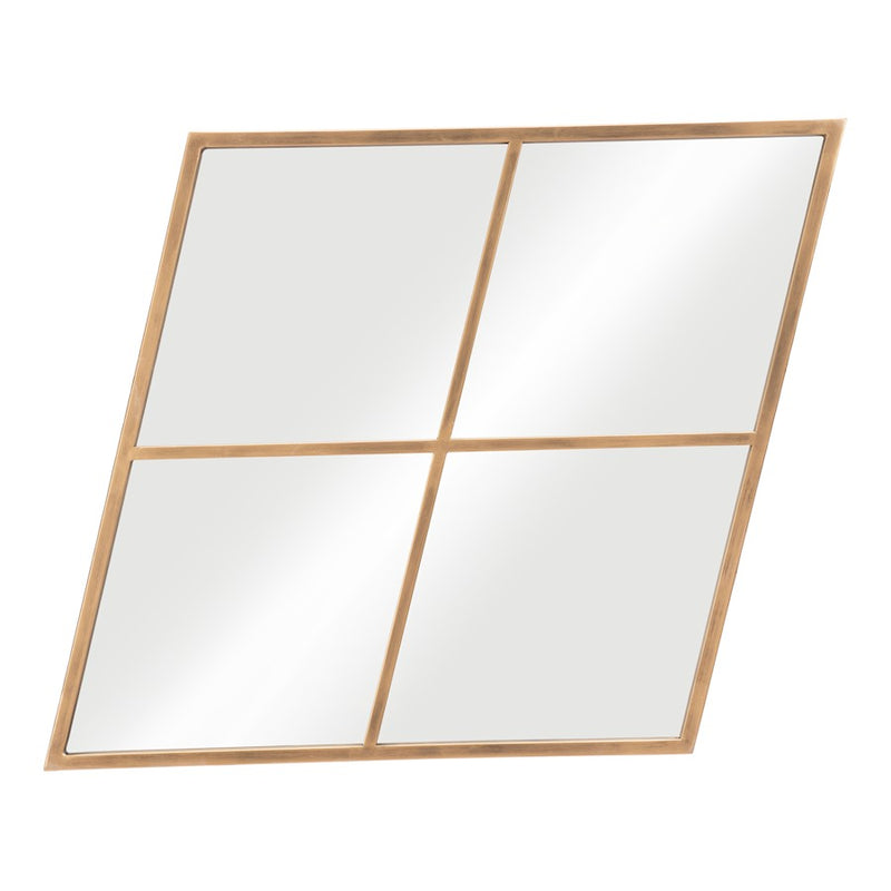 Zuo Modern Meo Mirror, Gold
