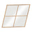 Zuo Modern Meo Mirror, Gold