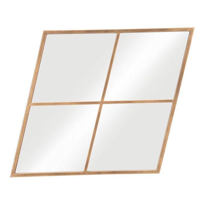 Zuo Modern Meo Mirror, Gold