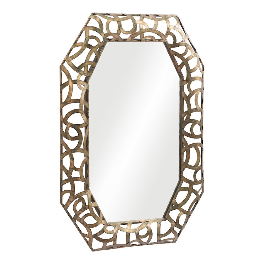 Zuo Modern Kin Mirror, Bronze - A12261