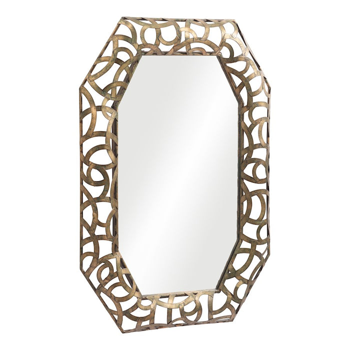 Zuo Modern Kin Mirror, Bronze