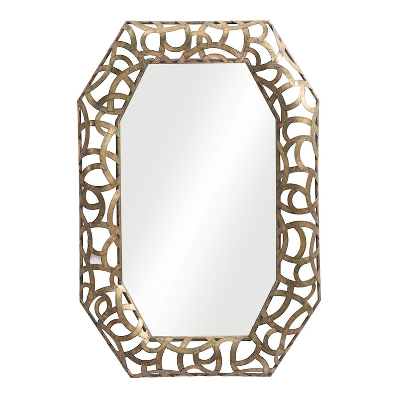Zuo Modern Kin Mirror, Bronze