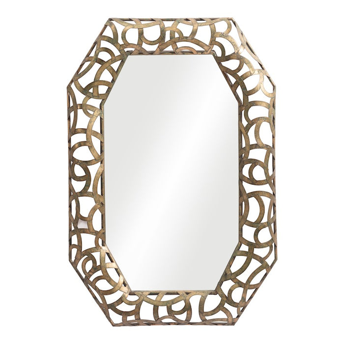 Zuo Modern Kin Mirror, Bronze