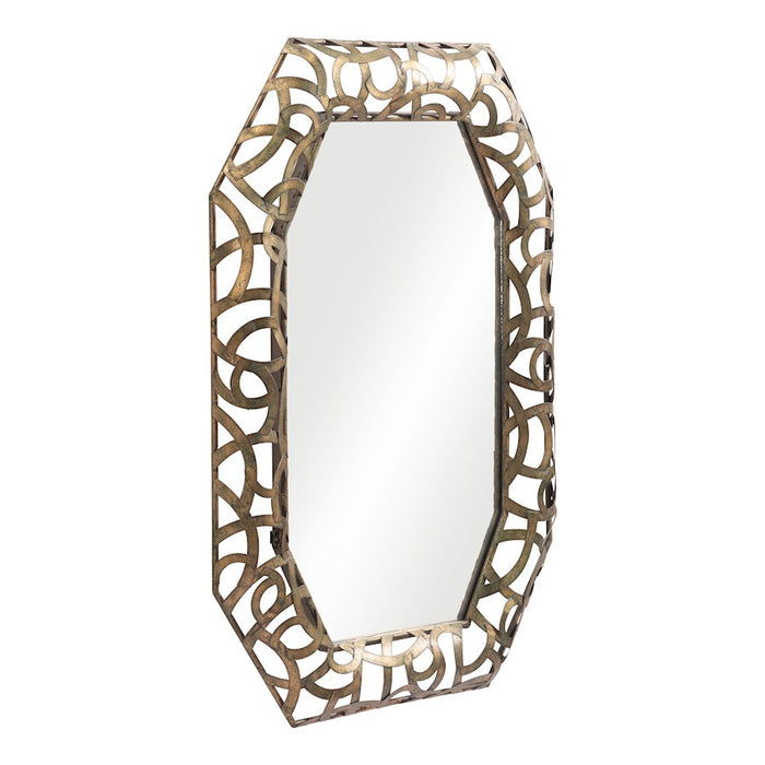 Zuo Modern Kin Mirror, Bronze