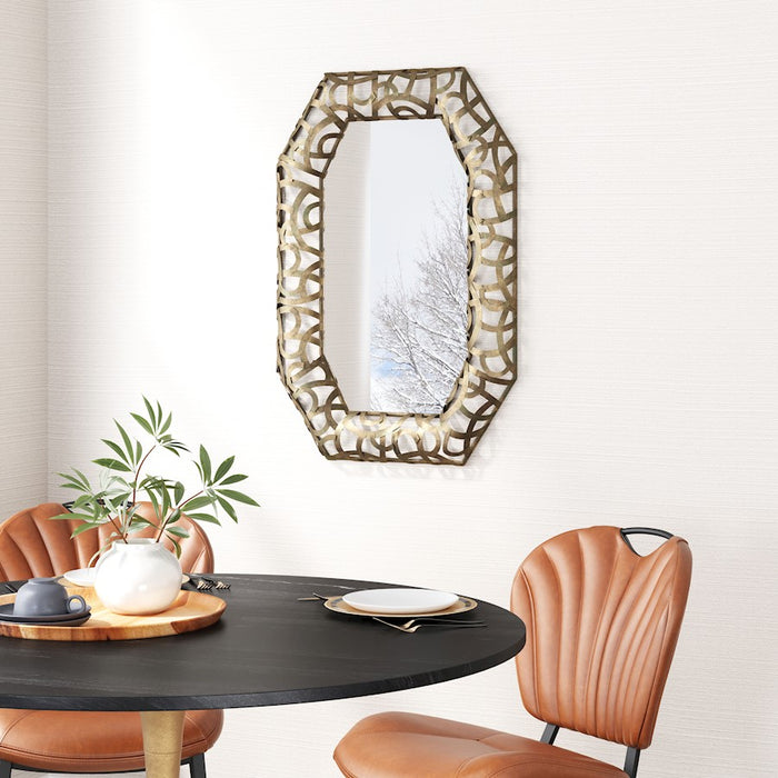 Zuo Modern Kin Mirror, Bronze