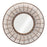 Zuo Modern Toto Mirror, Antique Brown