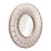 Zuo Modern Toto Mirror, Antique Brown