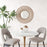 Zuo Modern Toto Mirror, Antique Brown