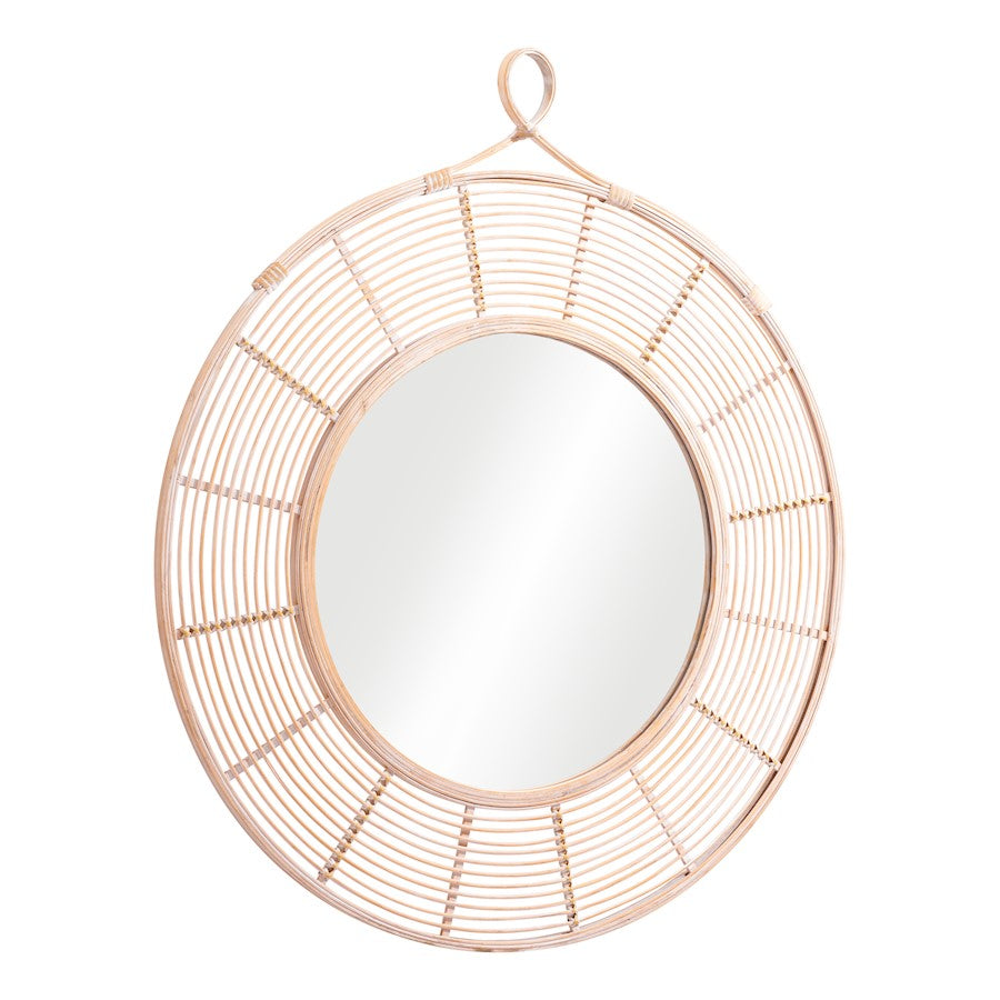 Zuo Modern Lobo Mirror, Natural - A12264