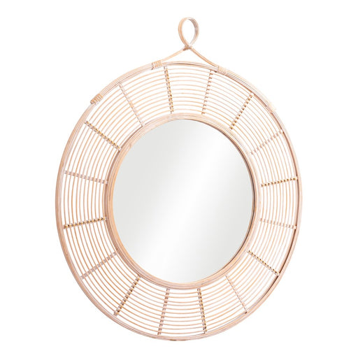 Zuo Modern Lobo Mirror, Natural