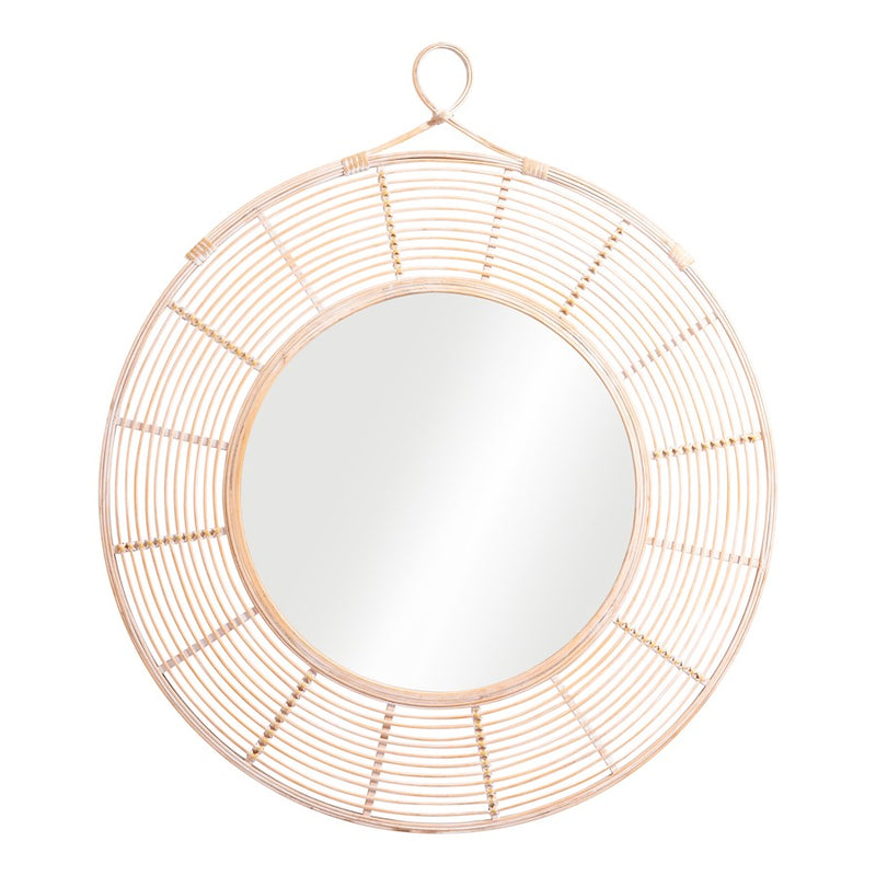 Zuo Modern Lobo Mirror, Natural